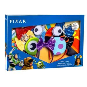 Disguise Disney Pixar Ear Headband Set 5 Incredibles Up Monsters Inc Toy Story